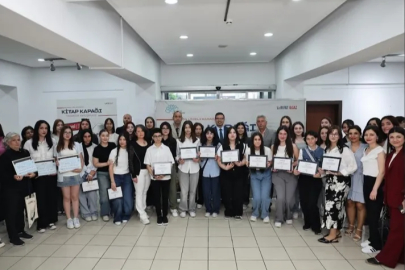 Nilüfer'de en iyi kitap kapağı tasarımlarına ödül