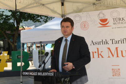 Osmangazi’de Türk Mutfağı Haftası etkinlikleri