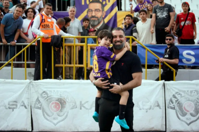 Arda Turan’dan, Eyüpspor’a veda mesajı