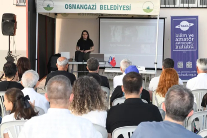 Osmangazi’de bilim buluşmalarının 10’uncusu gerçekleşti