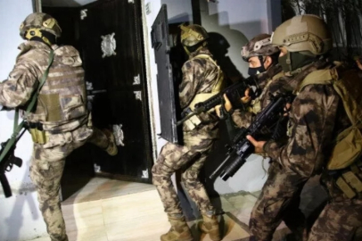 Organize suç örgütlerine yönelik operasyon: 33 tutuklama