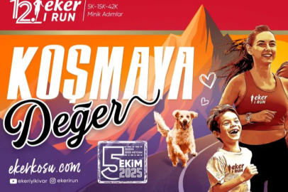 Eker I Run 12 yaşında: Sağlık, iyilik ve eğlence aynı parkurda