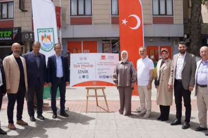 İznik'te "Göçüp Konan Lezzetler" sergilendi