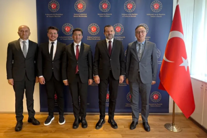 Başkan Işık Gürsu’dan Avrupa’ya çıkarma yaptı