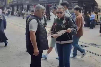 Bursa polisi vatandaşları dolandırıcılık olaylarına karşı bilgilendirdi
