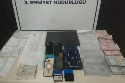 Bursa ve Balıkesir'de eş zamanlı operasyon: Tefecilere suç üstü