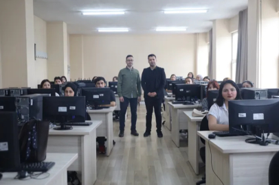 Büyükşehir ve BUÜ'den iş birliği: Öğrenciler sertifikalarını aldı