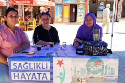 İznik’te obeziteyle mücadele hız kazandı
