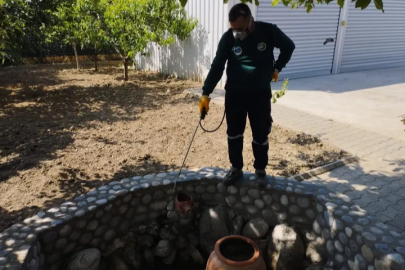 Büyükşehir’den sinek ve haşere mücadelesi 7/24 devam ediyor