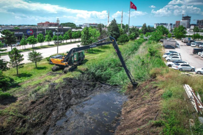 Büyükşehir’den temiz çevre için yoğun mesai