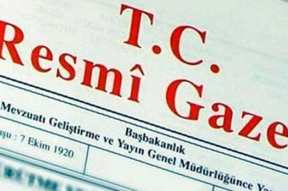 Cumhurbaşkanlığı atama kararları Resmi Gazete'de