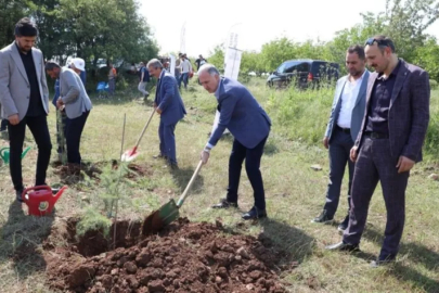 İnegöl’de Çevre Haftası: 150 fidan toprakla buluştu