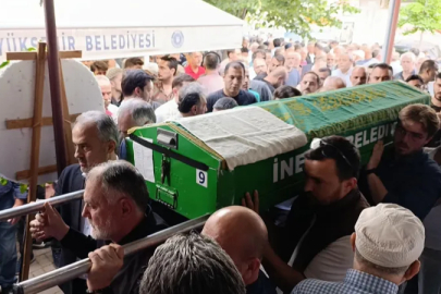 İnegöl’de kaza geçiren muhtar son yolculuğuna uğurlandı