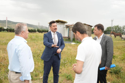 Yenişehir'de Roman TOKİ'ye güvenlik önlemi