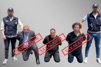 Bursa'da dahil 6 ilde uluslararası operasyon: 23 suçlu yakalandı