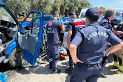 Bursa'da hatalı sollama faciası: 1 ölü, 2 yaralı