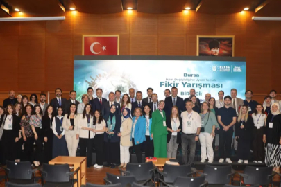 Bursa’da iklim için yarıştılar, kazanan gelecek oldu