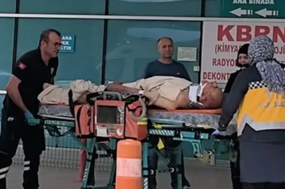 Bursa'da motosiklet ile bisiklet çarpıştı: 1’i ağır 3 yaralı