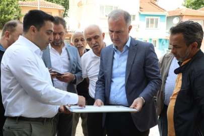 İnegöl Belediyesi'nden ücretsiz otopark alanı