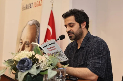 Uğur Uzunel’den Rıfat Ilgaz anısı: Marmarabirlik'te fabrika okumaları