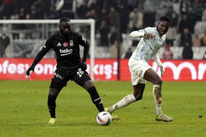 Bodrum FK ile Beşiktaş 2. randevuda