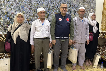 Bursa’daki 25 senelik küskünlük Mekke-i Mükerreme'de bitti