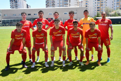 Kayserispor U19, ligi 48 puanla tamamladı