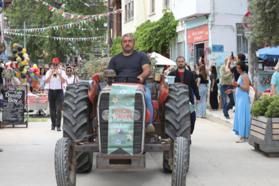 Tirilye’de Zeytin Çiçeği Festivali Başladı