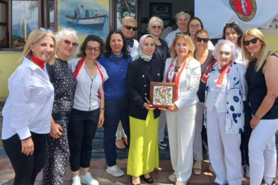 Türk Kadınlar Birliği Bursa Şubesi'nden İznik'e anlamlı ziyaret