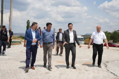 Yenişehir’in yolları konfora kavuşuyor