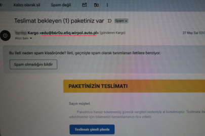 Dolandırıcılar da artık teknolojiye ayak uydurdu