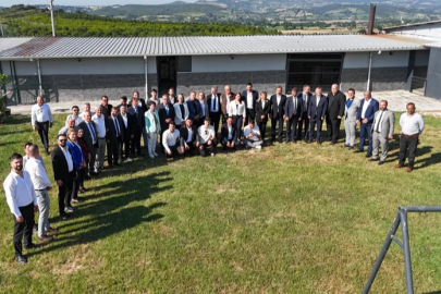 Anahtar Parti Mustafakemalpaşa'da 120 muhtarla buluştu