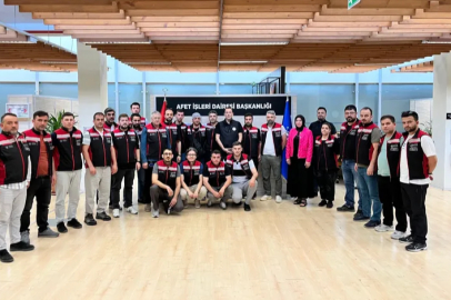 BUSKİ ve BURULAŞ arama kurtarma ekipleriyle AKOM’da bir araya geldi