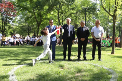 Çocuklar unutulmaz bir gün yaşadı