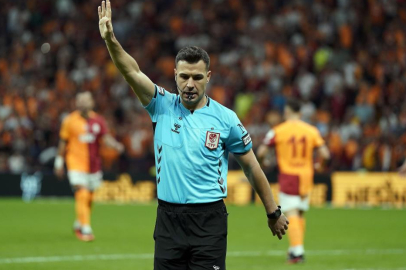Süper Lig’de en çok düdük çalan hakem Cihan Aydın