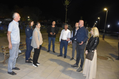 Yeniköy Piknik Alanı yeni sezona ışıl ışıl giriyor