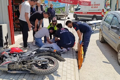 Bursa'da korkutan kaza kamerada: Yardıma koşanlar gölge oldu