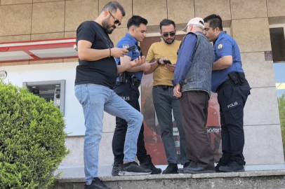 Bursa'da polis zamanında yetişti: Yaşlı adam son anda kurtarıldı