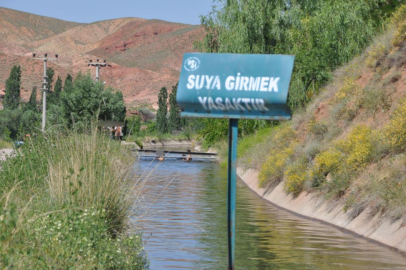 DSİ'den baraj, gölet ve sulama kanalına girmeyin uyarısı