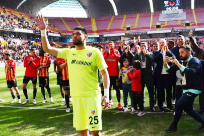 Kayserispor 36 maçta 57 gol yedi