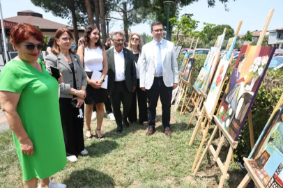 Nilüfer Belediyesi kursiyerlerinden sanat ve dans dolu final