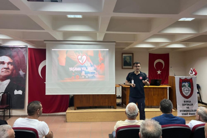 Ticari araç sürücülerine fermuar sistemi anlatıldı