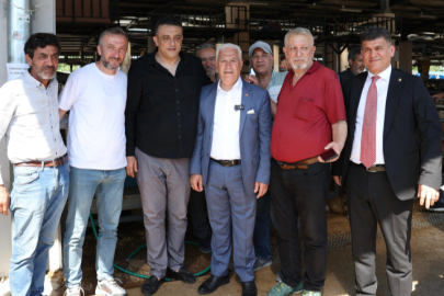 Başkan Bozbey’den Kurban Pazarı’na ziyaret