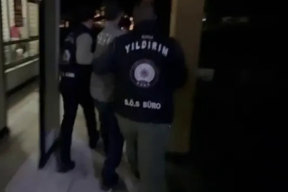 Bursa'da firari hükümlü yurt dışı yolunda yakalandı