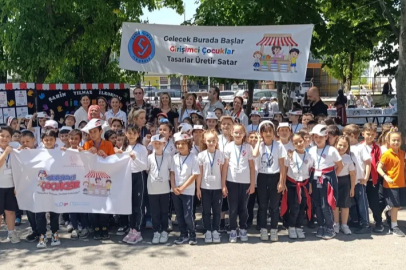 Geleceğin girişimcileri Şahin Yılmaz'dan: Minik ellerle büyük fikirler