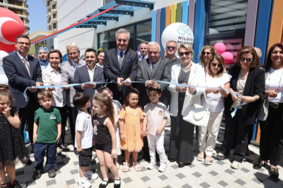 Nilüfer’in 3’üncü kreşi açıldı