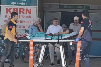Bıçağın üzerine düşen çocuk ağır yaralandı