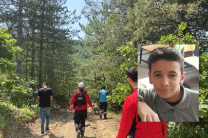 14 yaşındaki Burak her yerde aranıyor