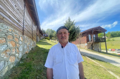 İstanbullular Karadeniz doğası için Gürcü köyünü tercih ediyor