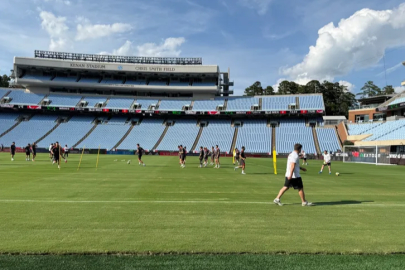 A Milli Takım, Chapel Hill'de sahaya çıktı